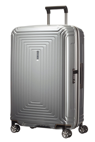 Samsonite Neopulse Spinner 69 cm Metallic Silver is nooit meer leverbaar