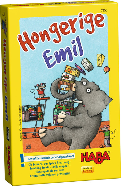 Haba Hongerige Emil is nooit meer leverbaar