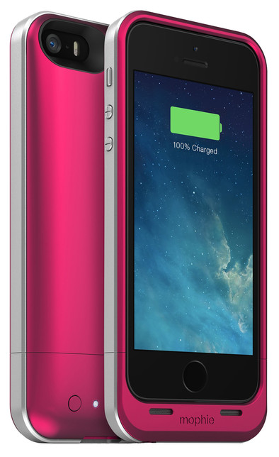 mophie Juice Pack Air Apple iPhone 5 / 5S Roze is nooit meer leverbaar