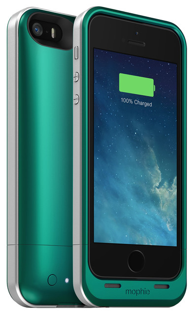 mophie Juice Pack Air Apple iPhone 5 / 5S Groen is nooit meer leverbaar