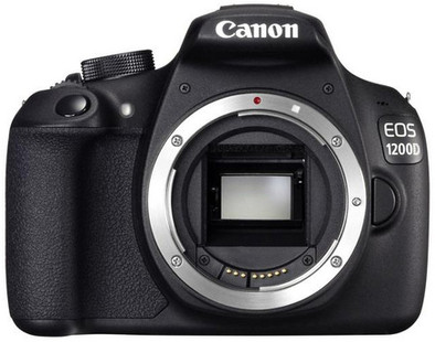 Canon EOS 1200D body is nooit meer leverbaar