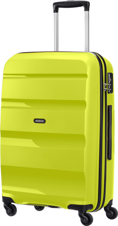 American Tourister Bon Air Spinner M Lime Green is nooit meer leverbaar