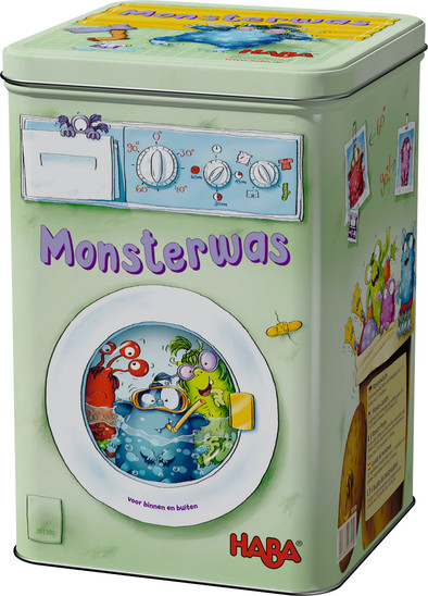 Haba Monsterwas is nooit meer leverbaar