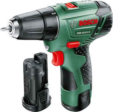 Bosch PSR 10,8 LI-2 is nooit meer leverbaar