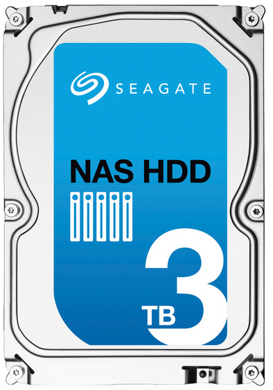 Seagate NAS HDD ST3000VN000 3 TB is nooit meer leverbaar