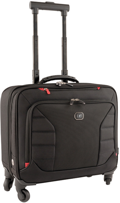Wenger Interchange Trolley 17,3'' Zwart is nooit meer leverbaar