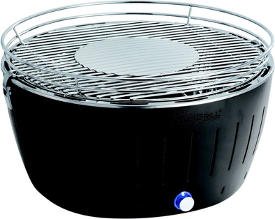 LotusGrill XL Antraciet is nooit meer leverbaar