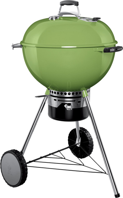 Weber Master Touch 57 cm GBS Groen is nooit meer leverbaar