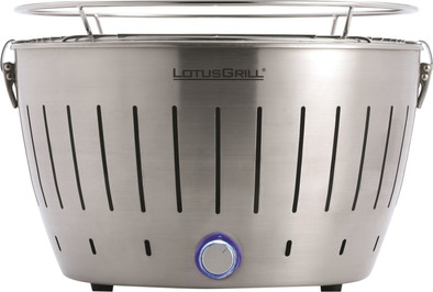 LotusGrill Tafelbarbecue RVS is nooit meer leverbaar