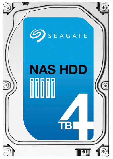 Seagate NAS HDD ST4000VN000 4 TB is nooit meer leverbaar