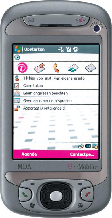T-Mobile MDA Vario II is nooit meer leverbaar
