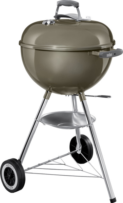 Weber Original Kettle 47 cm Smoke Grey is nooit meer leverbaar