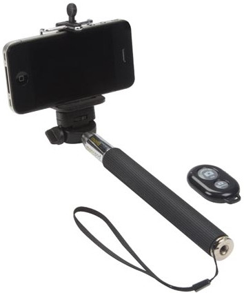 Velleman CAMB18 Selfie Stick met Bluetooth afstandsbediening is nooit meer leverbaar