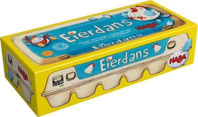 Haba Eierdans is nooit meer leverbaar