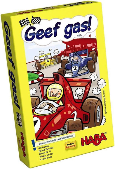 Haba Geef Gas! is nooit meer leverbaar