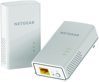 Netgear PL1000 1000 Mbps 2 adapters (Geen WiFi) is nooit meer leverbaar