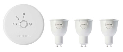 Philips Hue GU10 Starter Pack is nooit meer leverbaar