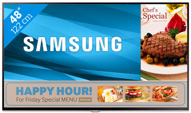 Samsung RM48D is nooit meer leverbaar