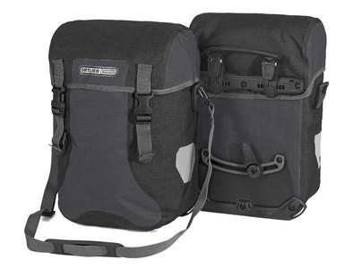 Ortlieb Sport-Packer Plus QL2.1 Granite/Black (paar) is nooit meer leverbaar