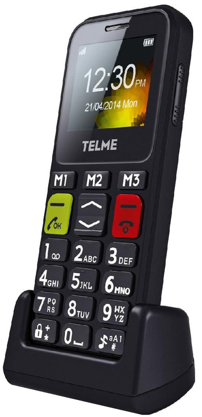 Emporia Telme C150 senioren telefoon zwart is nooit meer leverbaar