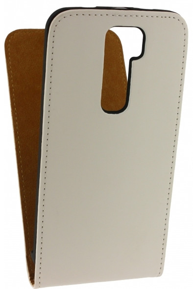 Mobilize Ultra Slim Flip Case LG G4 Wit is nooit meer leverbaar