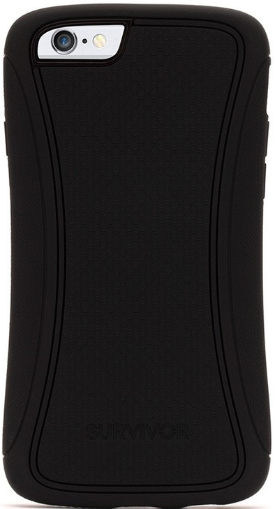 Griffin Survivor Slim Apple iPhone 6/6s Zwart is nooit meer leverbaar