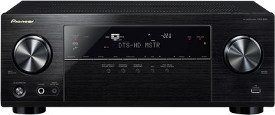 Pioneer VSX-830 Zwart is nooit meer leverbaar