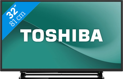 Toshiba 32L1533DG is nooit meer leverbaar