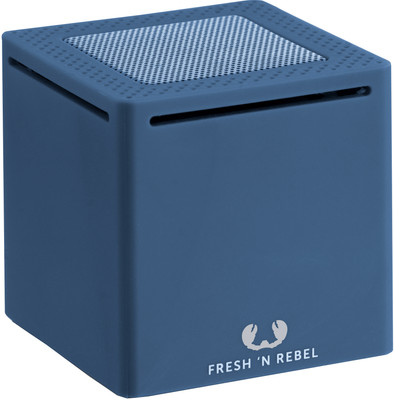 Fresh 'n Rebel Rockbox Cube Blauw is nooit meer leverbaar