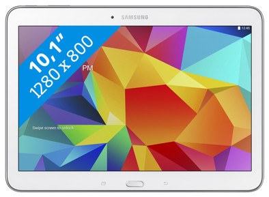 Samsung Galaxy Tab 4 10.1 Wifi Wit is nooit meer leverbaar