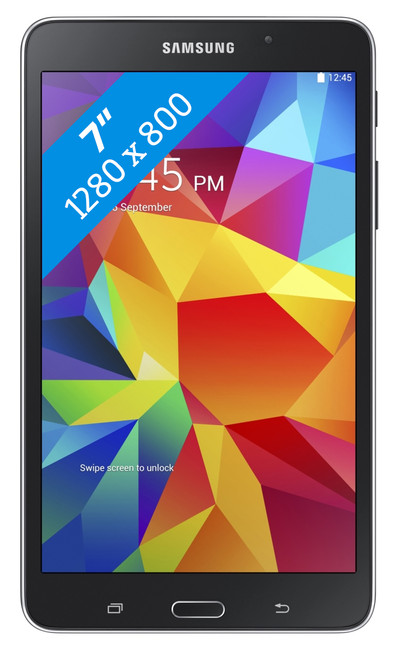 Samsung Galaxy Tab 4 7.0 Wifi Zwart is nooit meer leverbaar
