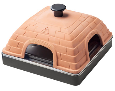 Emerio Pizzarette Vierkant is nooit meer leverbaar