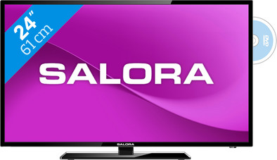 Salora 24LED2605D is nooit meer leverbaar