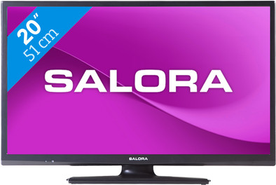Salora 20LED9100C is nooit meer leverbaar