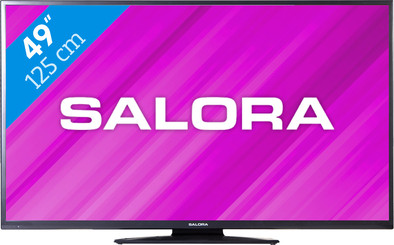 Salora 49LED9102CS is nooit meer leverbaar