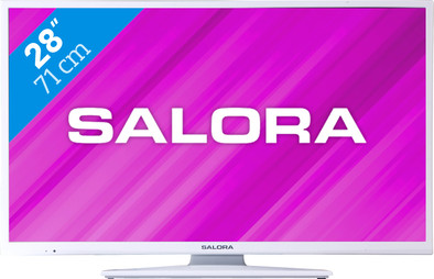 Salora 28LED9112CSW is nooit meer leverbaar