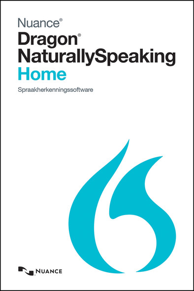 Nuance Dragon NaturallySpeaking Home 13.0 is nooit meer leverbaar