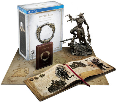 The Elder Scrolls Online: Tamriel Unlimited Imperial Edition PS4 is nooit meer leverbaar
