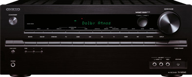 Onkyo TX-NR545 Zwart is nooit meer leverbaar