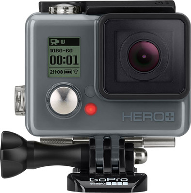 GoPro HERO+ LCD is nooit meer leverbaar