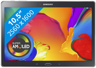 Samsung Galaxy Tab S 10.5 Wifi Grijs is nooit meer leverbaar