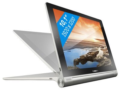 Lenovo Yoga Tablet 10 Full HD is nooit meer leverbaar