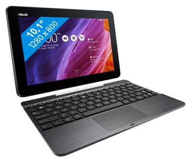 Asus Transformer Pad TF103 Zwart + Qwerty-dock is nooit meer leverbaar