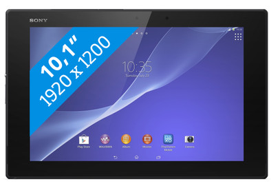 Sony Xperia Tablet Z2 Wifi 32 GB is nooit meer leverbaar