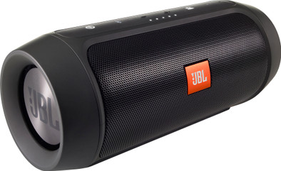 JBL Charge 2 Plus Zwart is nooit meer leverbaar