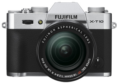 Fujifilm X-T10 + 18-55 mm zilver is nooit meer leverbaar