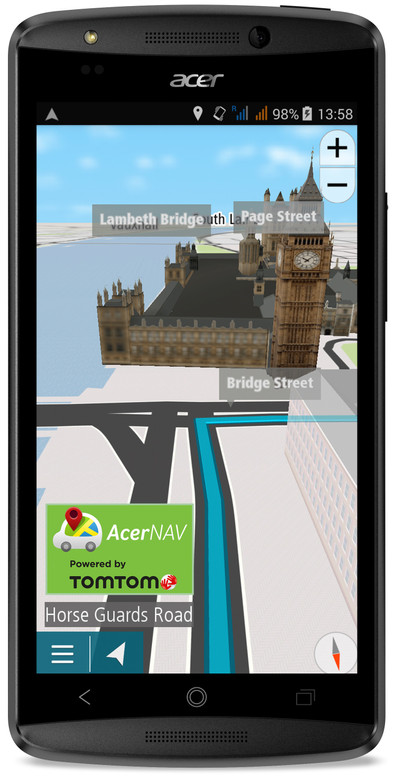 Acer Liquid E700 Trio is nooit meer leverbaar