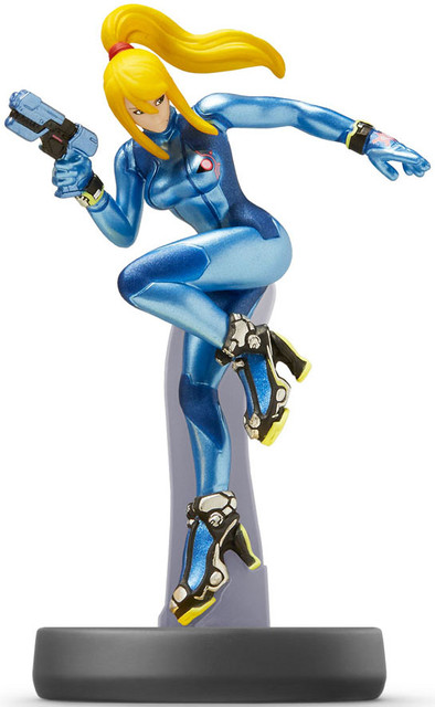 Amiibo Super Smash Bros. Collection Nr. 40: Zero Suit Samus is nooit meer leverbaar
