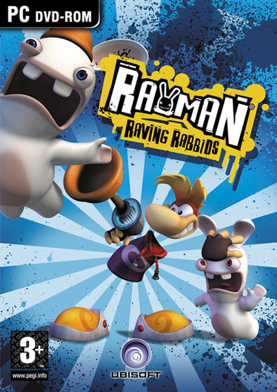 Rayman Raving Rabbids PC is nooit meer leverbaar