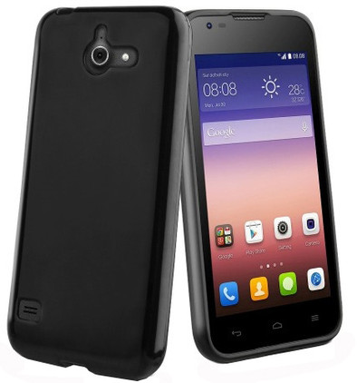 Muvit Minigel Case Huawei Ascend Y550 Zwart is nooit meer leverbaar